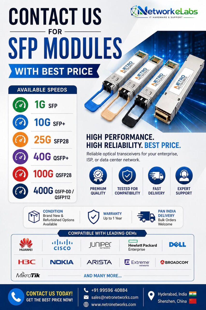 Hyderabad, Business, 🚀Reliable Networking Starts Here.