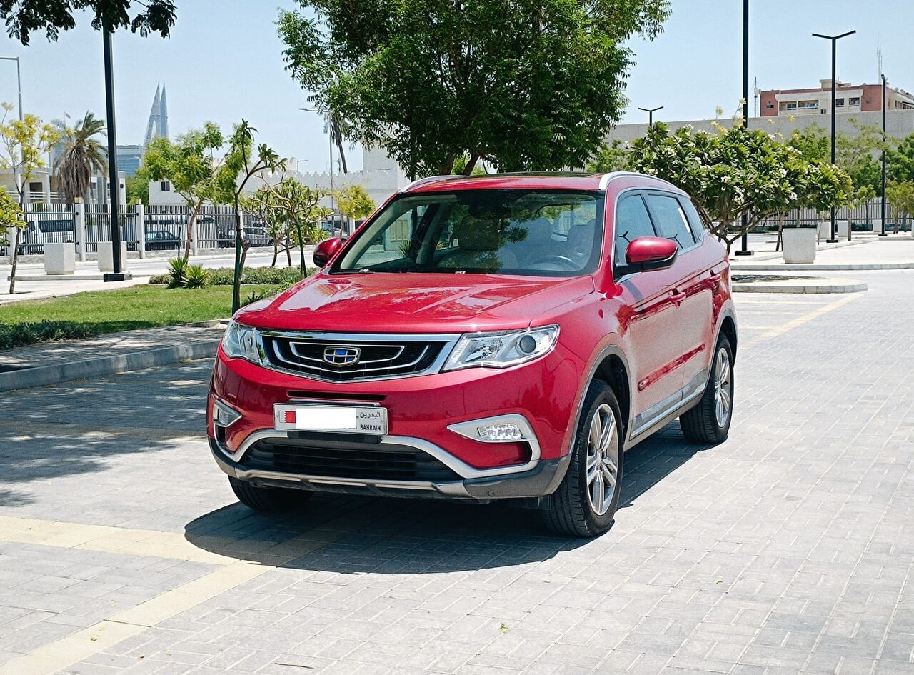 Muharraq, Vehicles, Cars & Trucks , BHD 2800,  Geely Emgrand X7,  2018,  Automatic,  109000 KM,  EXCELLANT CONDITION