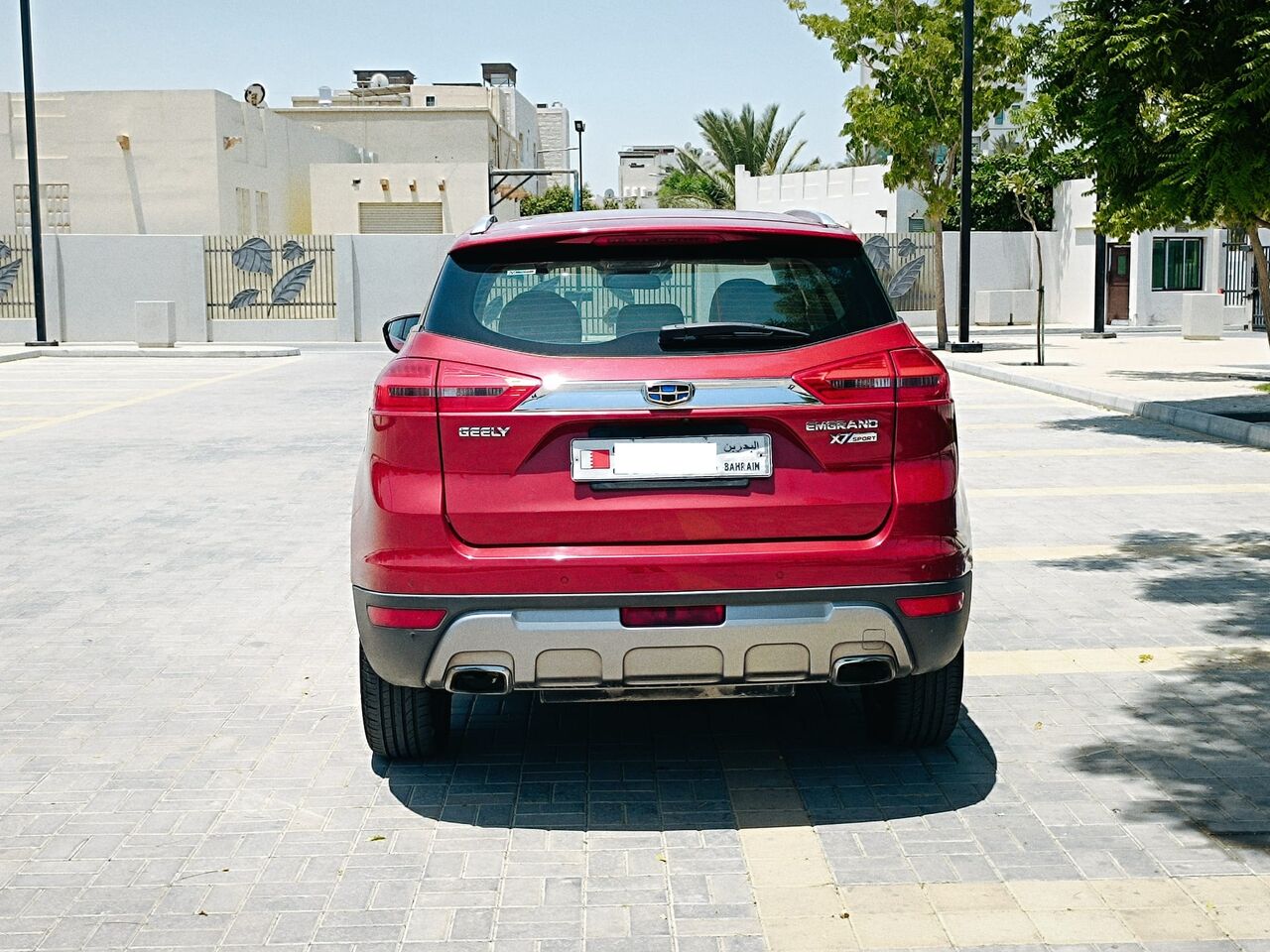 Muharraq, Vehicles, Cars & Trucks , BHD 2800,  Geely Emgrand X7,  2018,  Automatic,  109000 KM,  EXCELLANT CONDITION