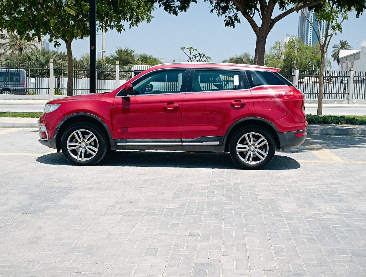 Muharraq, Vehicles, Cars & Trucks , BHD 2800,  Geely Emgrand X7,  2018,  Automatic,  109000 KM,  EXCELLANT CONDITION