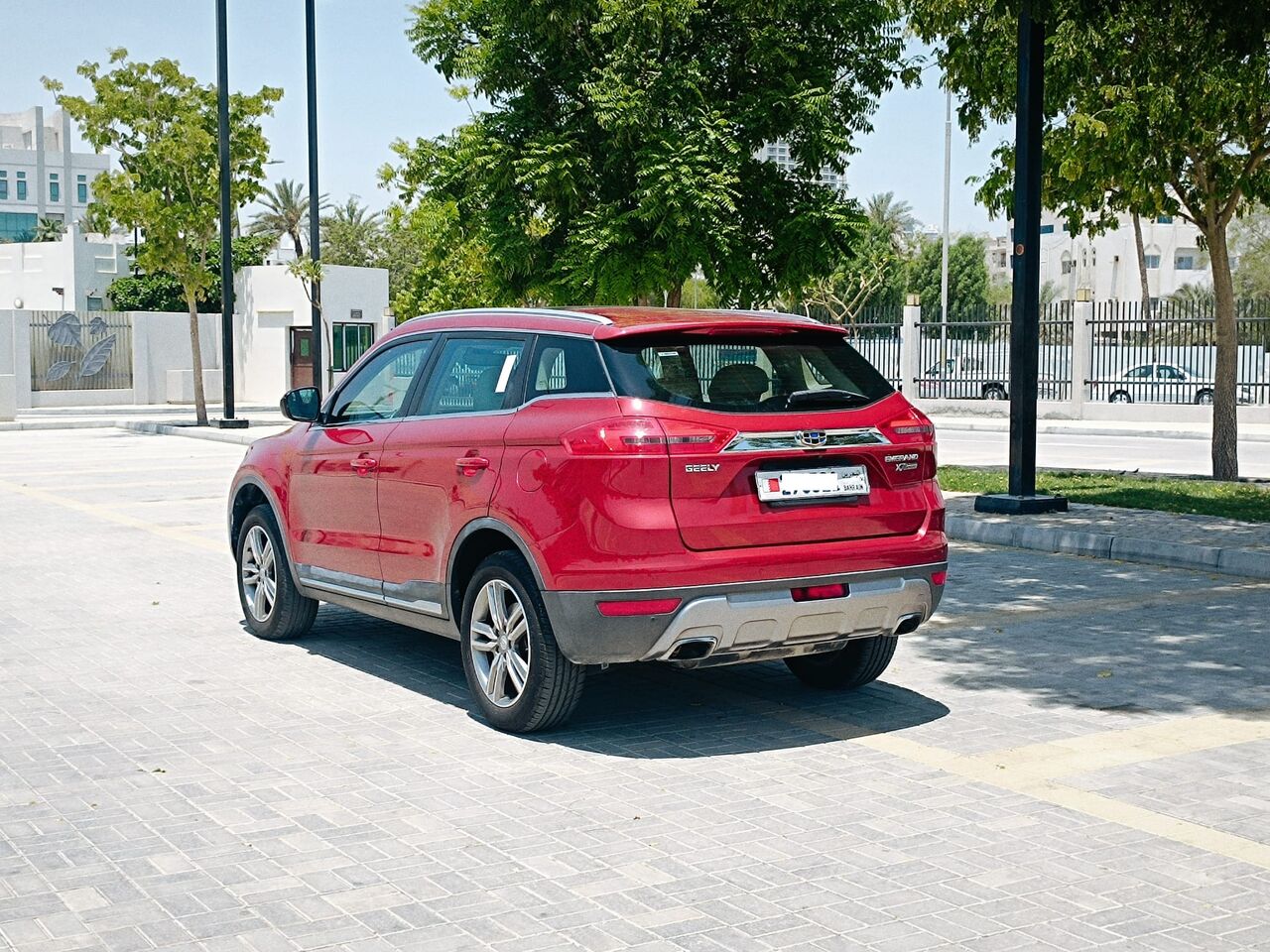 Muharraq, Vehicles, Cars & Trucks , BHD 2800,  Geely Emgrand X7,  2018,  Automatic,  109000 KM,  EXCELLANT CONDITION
