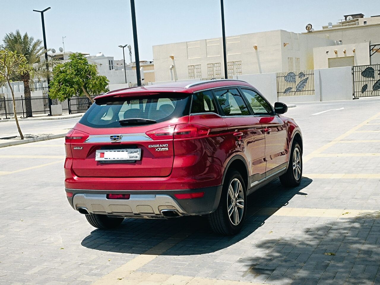 Muharraq, Vehicles, Cars & Trucks , BHD 2800,  Geely Emgrand X7,  2018,  Automatic,  109000 KM,  EXCELLANT CONDITION