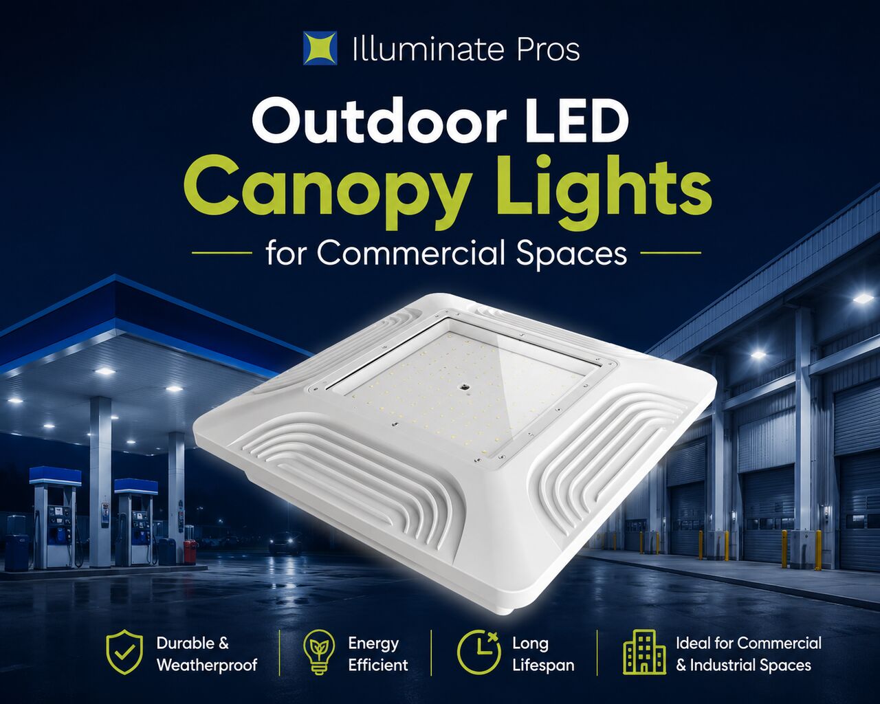 Sydney, Electronics, AUD 254,  Outdoor LED Canopy Lights For Commercial Spaces | Illuminate Pros