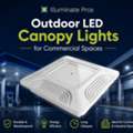 AUD 254,  Outdoor LED Canopy Lights For Commercial Spaces | Illuminate Pros