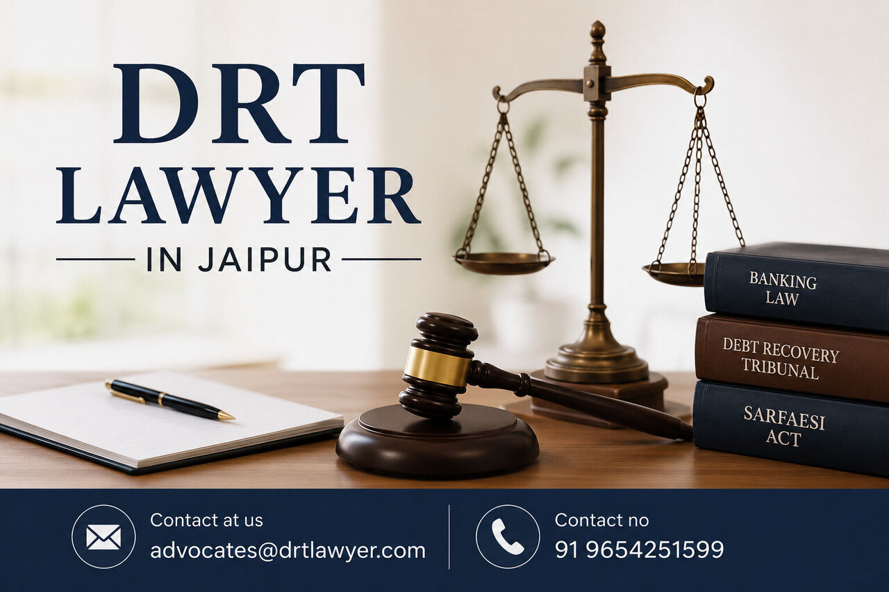 Ghaziabad, Legal, Why Should You Consult A DRT Lawyer In Jaipur For Debt Recovery?