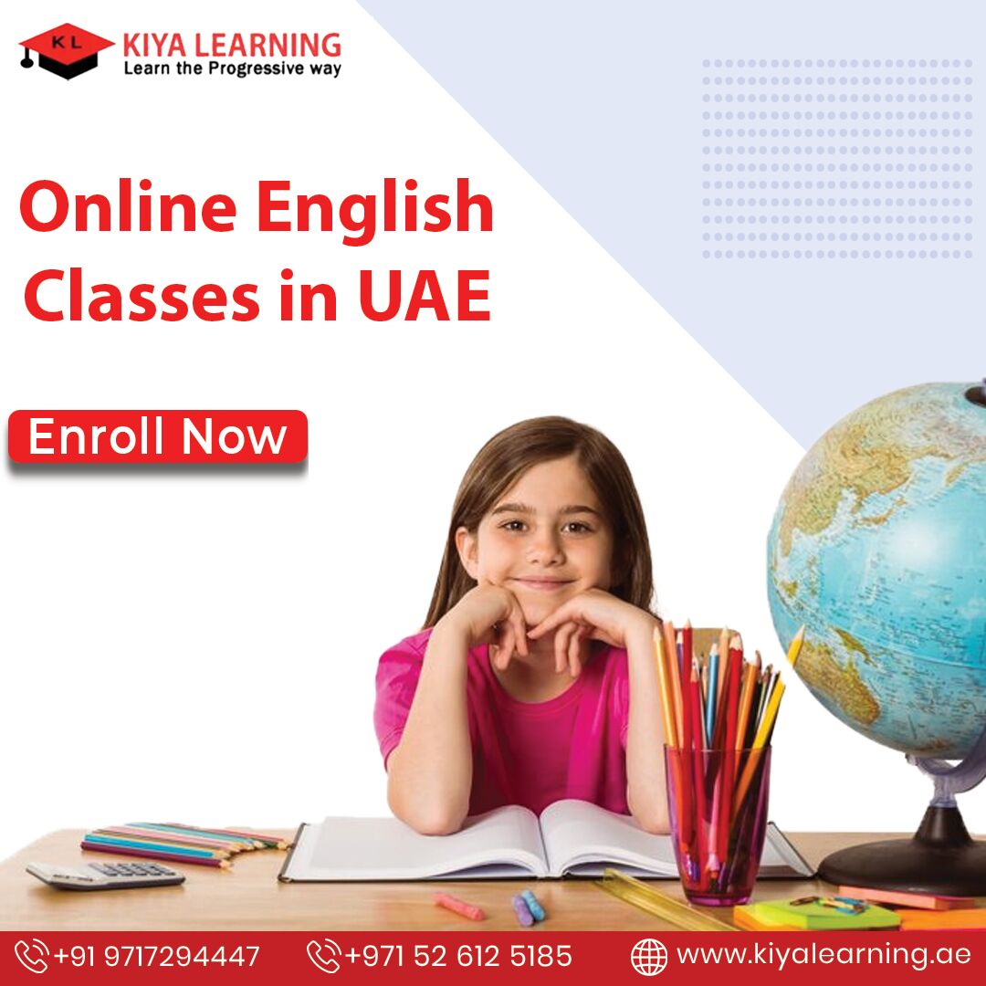 Dubai, Lessons Offered, Online English Classes In Dubai Knowledge Village