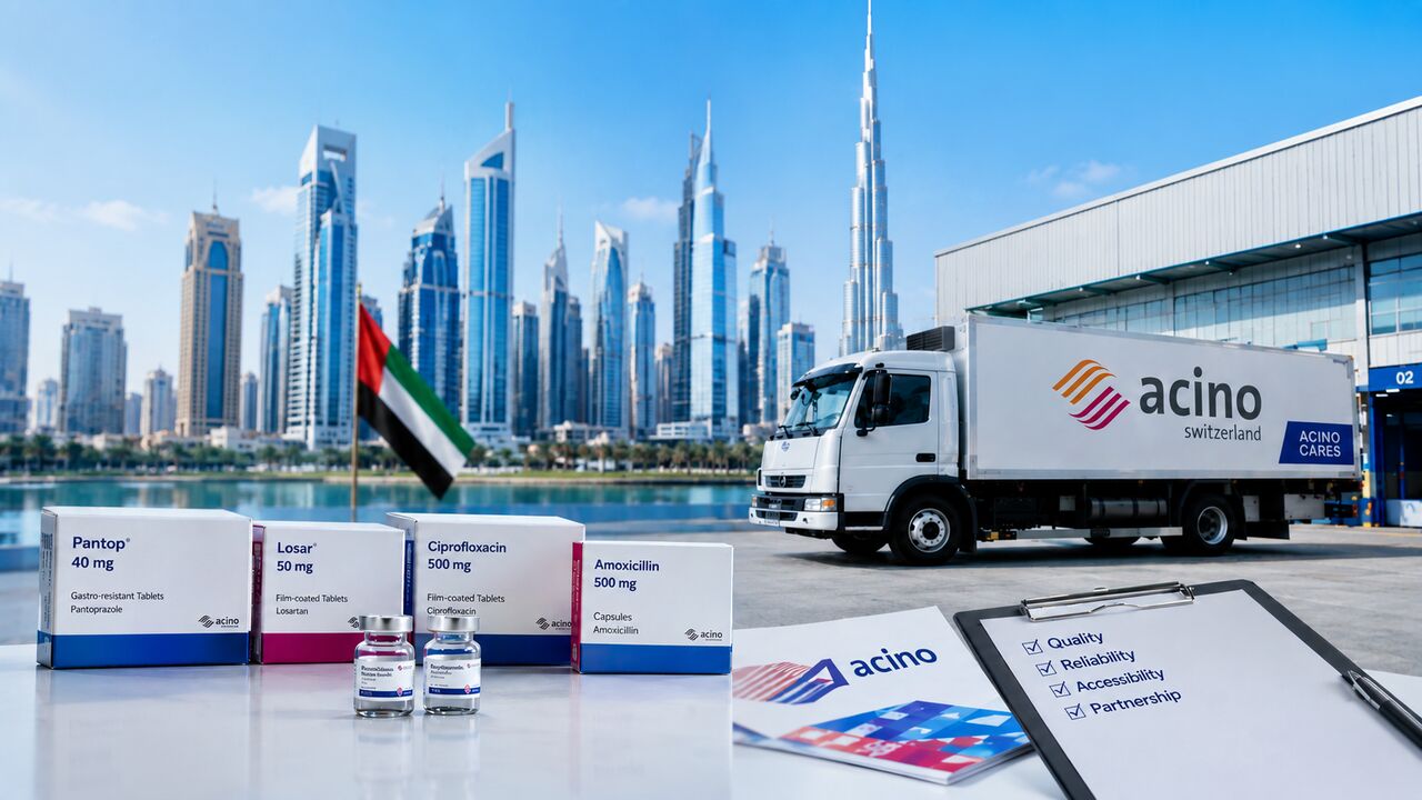 Dubai, Health, Acino Pharma Product Distributors: Connecting Local Healthcare Excellence With Global Qual