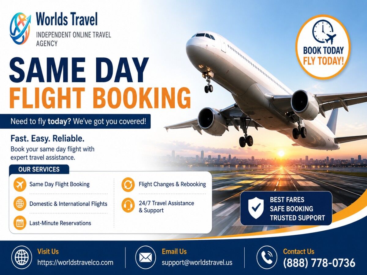 New York, Travel, Same Day Flight Booking &ndash; Fast & Reliable Travel Assistance