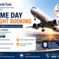Same Day Flight Booking &ndash; Fast & Reliable Travel Assistance