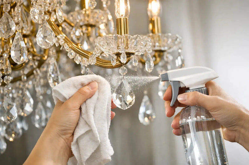 Riyadh, Jobs, Company Hiring Cleaners (7 Man And Women) For Clean A Crystal Chandelier