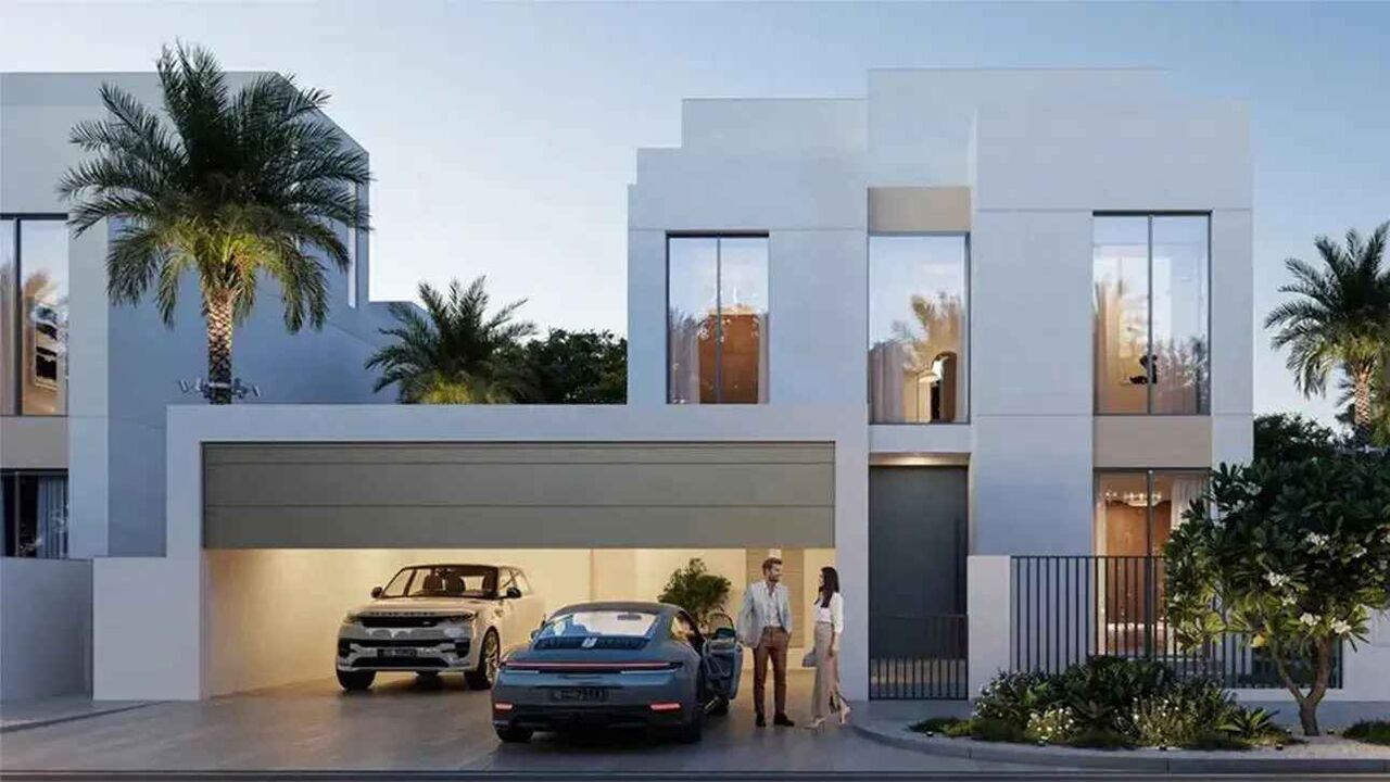 Dubai, Apartments, Flats, Houses & Villas, Furnished,  Emaar Salva At The Heights Country Club | Off-Plan Luxury Villas In Dubai