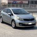 BHD 1350,  Kia Rio,  2014,  Automatic,  221200 KM,    (Silver)