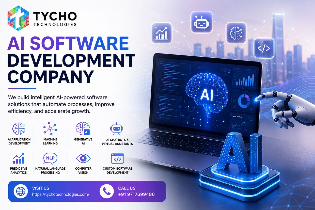 New Delhi, Technical, AI Software Development Company Delhi