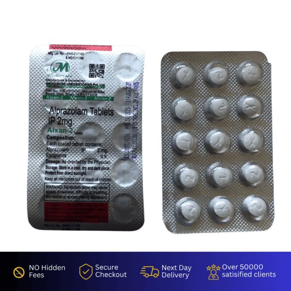 London, Health & Beauty Items, 50,  Buy Alxan-2 Alprazolam Tablets 2mg UK