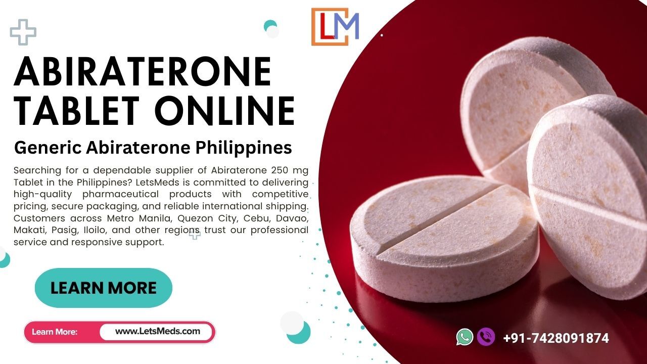 Manila, Health & Beauty Items, PHP 1,  Where To Buy Abiraterone Tablet Online At Lower Cost In Philippines