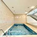 KWD 1500/month,  5 BR,  Modern Triplex Villa With Private Pool For Rent In Zahra