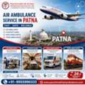 Panchmukhi ICU Air Ambulance From Patna- Reliable Medical Mobility