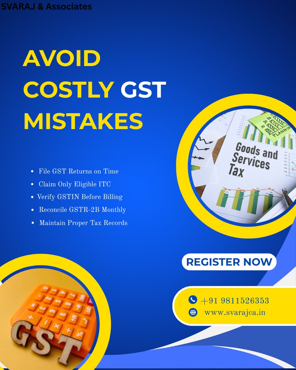 New Delhi, Accounting, GST Registration In Delhi