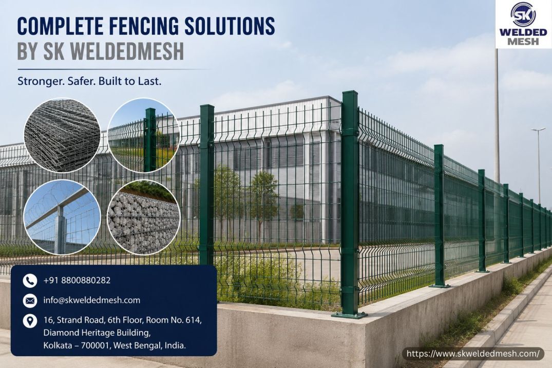 Kolkata, Materials, Complete Fencing Solutions By SK Weldedmesh