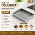 INR 4590, Premium Kitchen Strainer Colander For Modern Kitchens