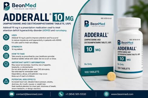 New York, Health & Beauty Items, USD 538,  Buy Adderall 10 Mg Online To Boost Focus In Louisiana, @USA