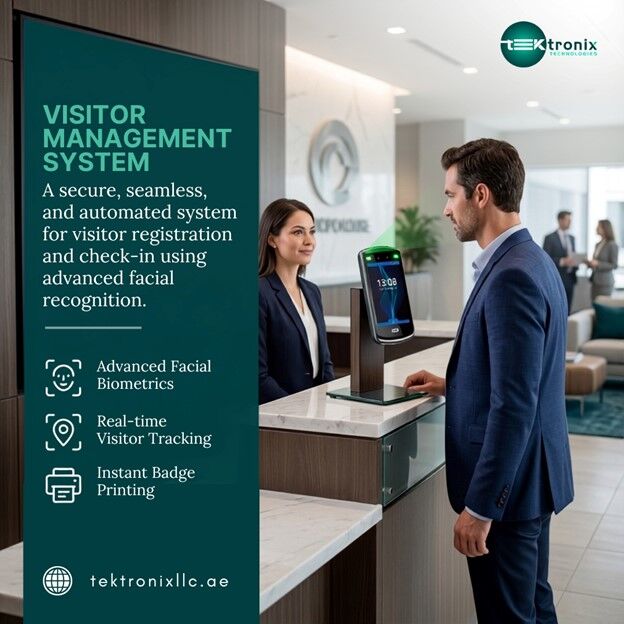 Dubai, Computer, School Visitor Management System For Safer Campuses In UAE
