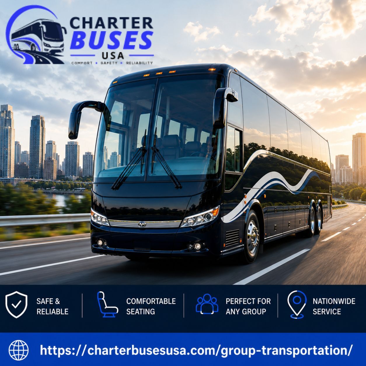 New York, Travel, Reserve Group Transportation For Business And Leisure Travel
