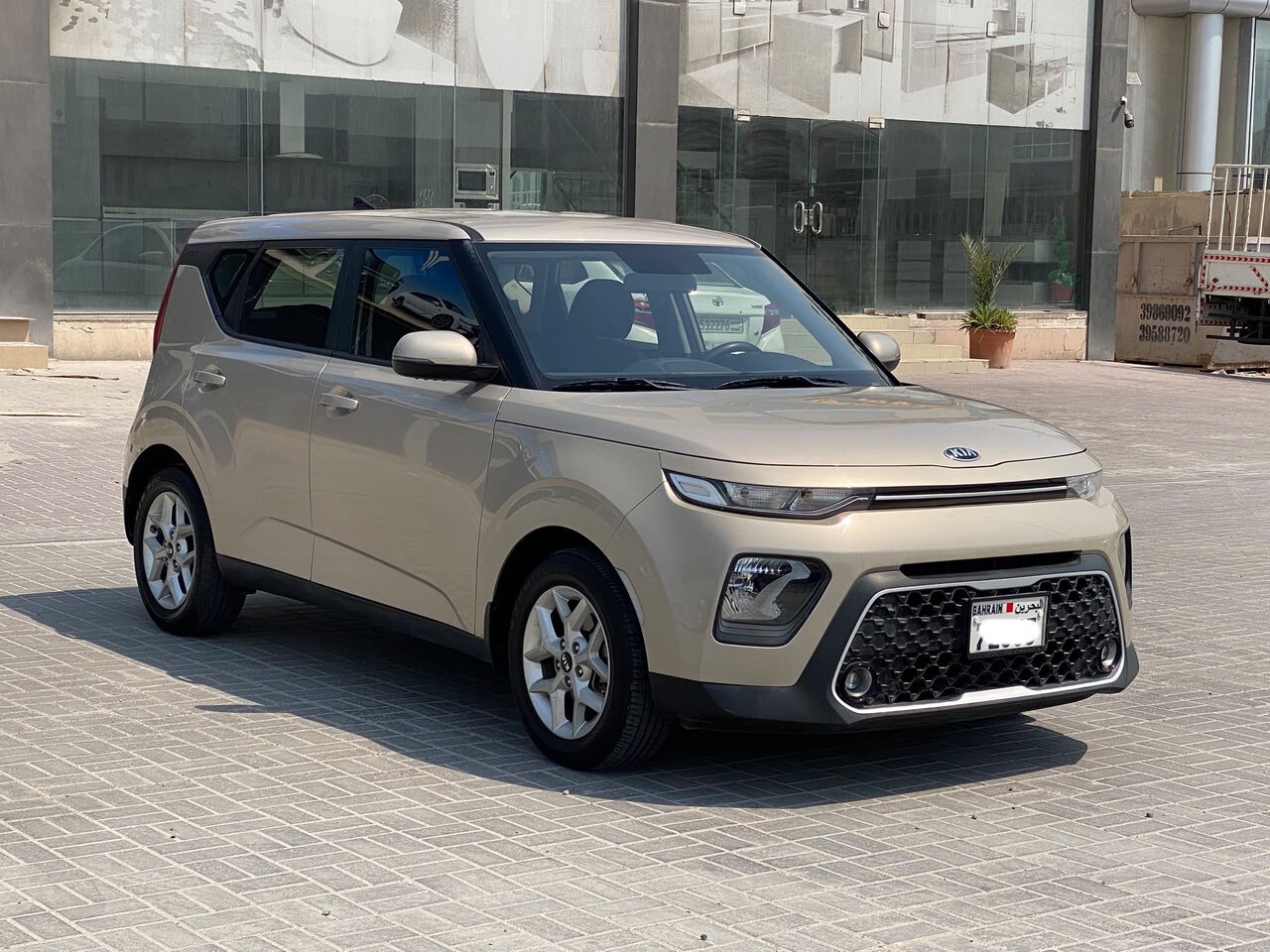 Manama, Vehicles, Cars & Trucks , BHD 3400,  Kia Soul,  2020,  Automatic,  121100 KM,    (Gold)