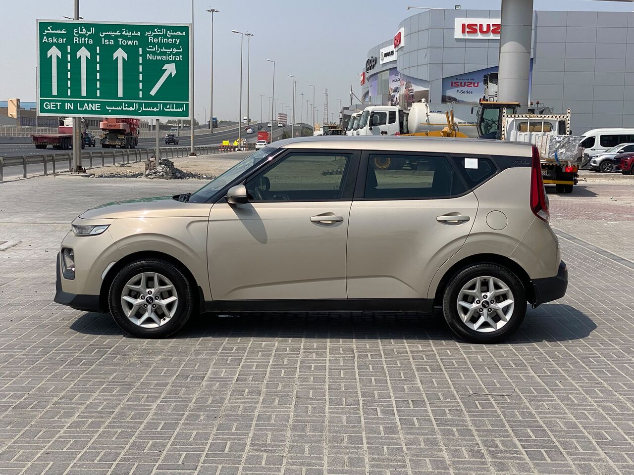 Manama, Vehicles, Cars & Trucks , BHD 3400,  Kia Soul,  2020,  Automatic,  121100 KM,    (Gold)