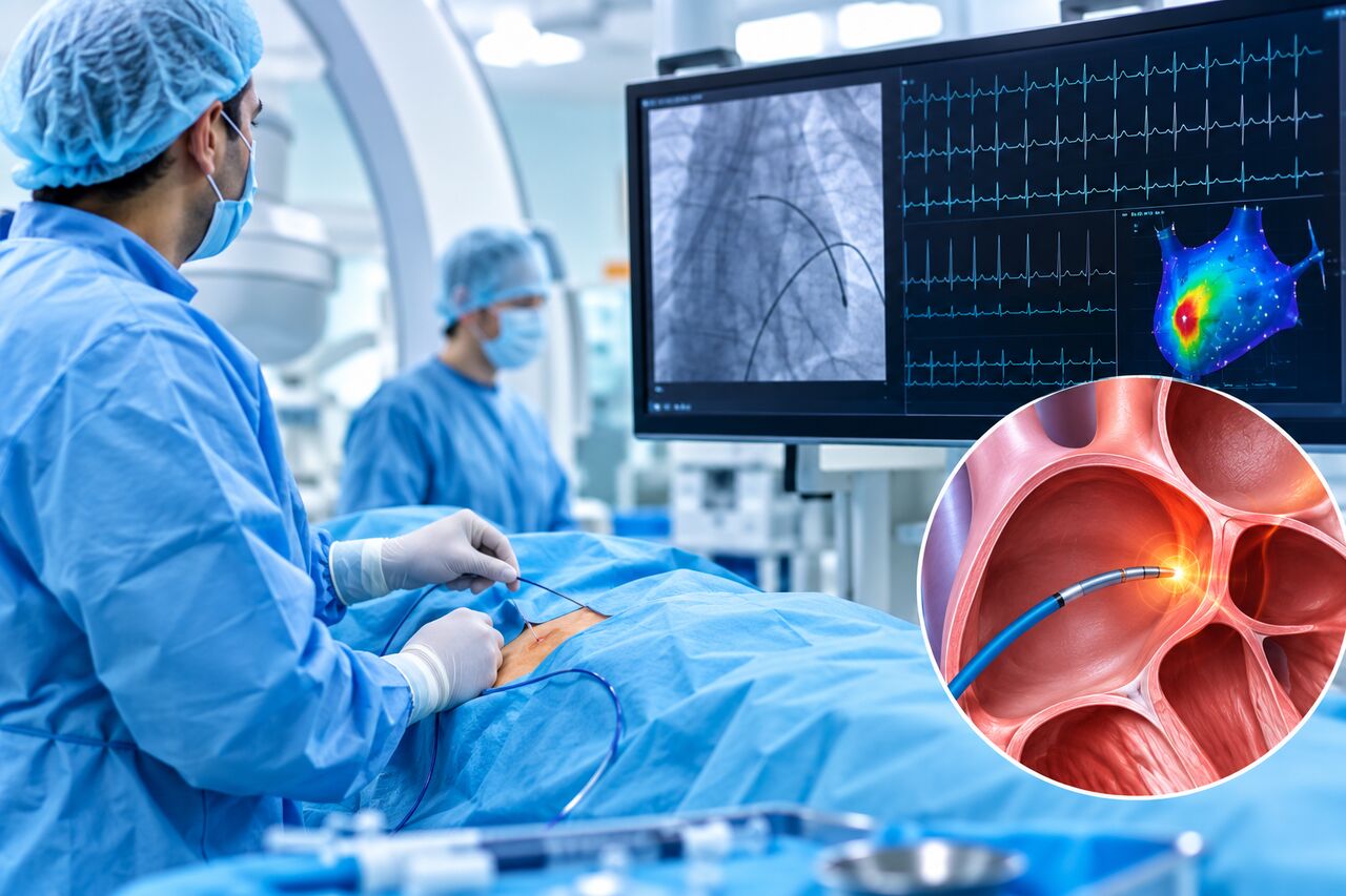 Dubai, Health, SVT Ablation Dubai | Advanced Heart Rhythm Treatment