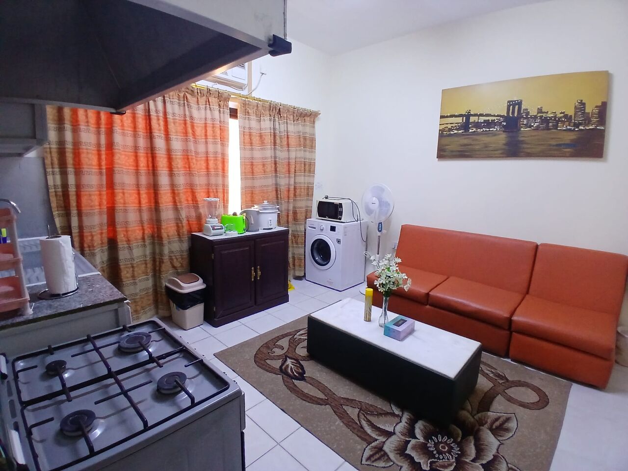 Manama, Apartments, Flats, Houses & Villas, BHD 240/month,  Furnished,  1 BR,  100 Sq. Meter,  1BHK FOR RENT
