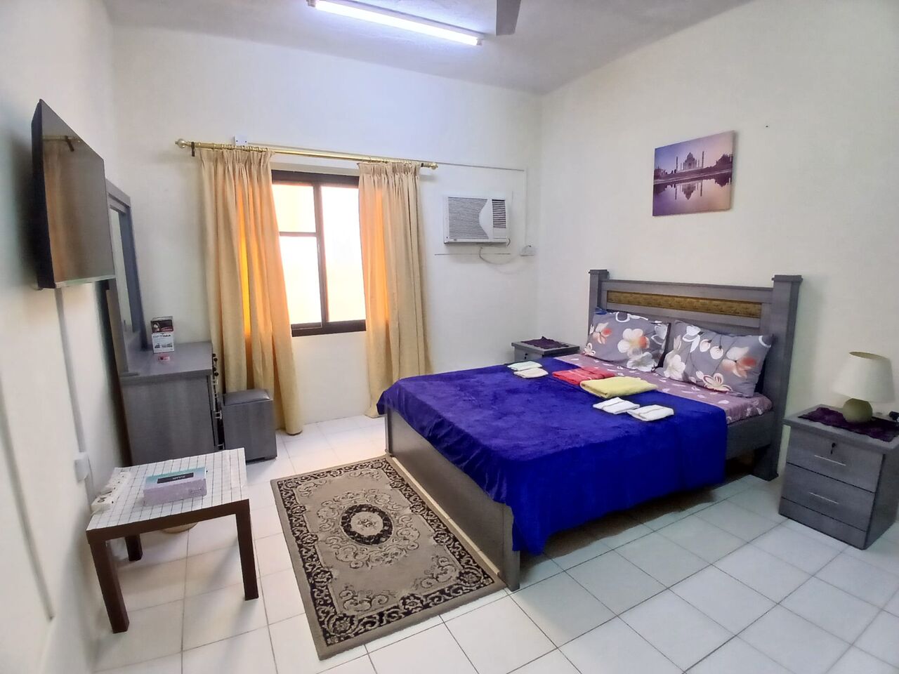 Manama, Apartments, Flats, Houses & Villas, BHD 240/month,  Furnished,  1 BR,  100 Sq. Meter,  1BHK FOR RENT
