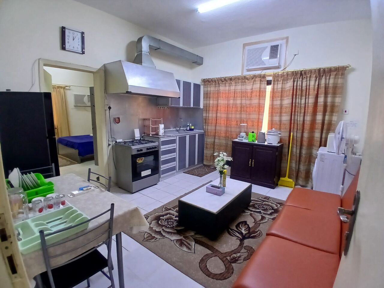 Manama, Apartments, Flats, Houses & Villas, BHD 240/month,  Furnished,  1 BR,  100 Sq. Meter,  1BHK FOR RENT