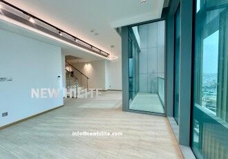 Daiya, Apartments, Flats, Houses & Villas, KWD 1200/month,  3 BR,  Brand New 3BR Duplex Sea View Apartment For Rent In Daiya, Kuwait