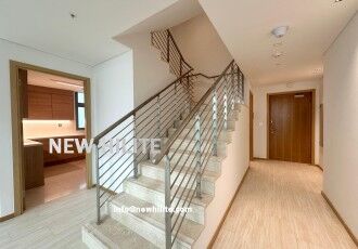 Daiya, Apartments, Flats, Houses & Villas, KWD 1200/month,  3 BR,  Brand New 3BR Duplex Sea View Apartment For Rent In Daiya, Kuwait