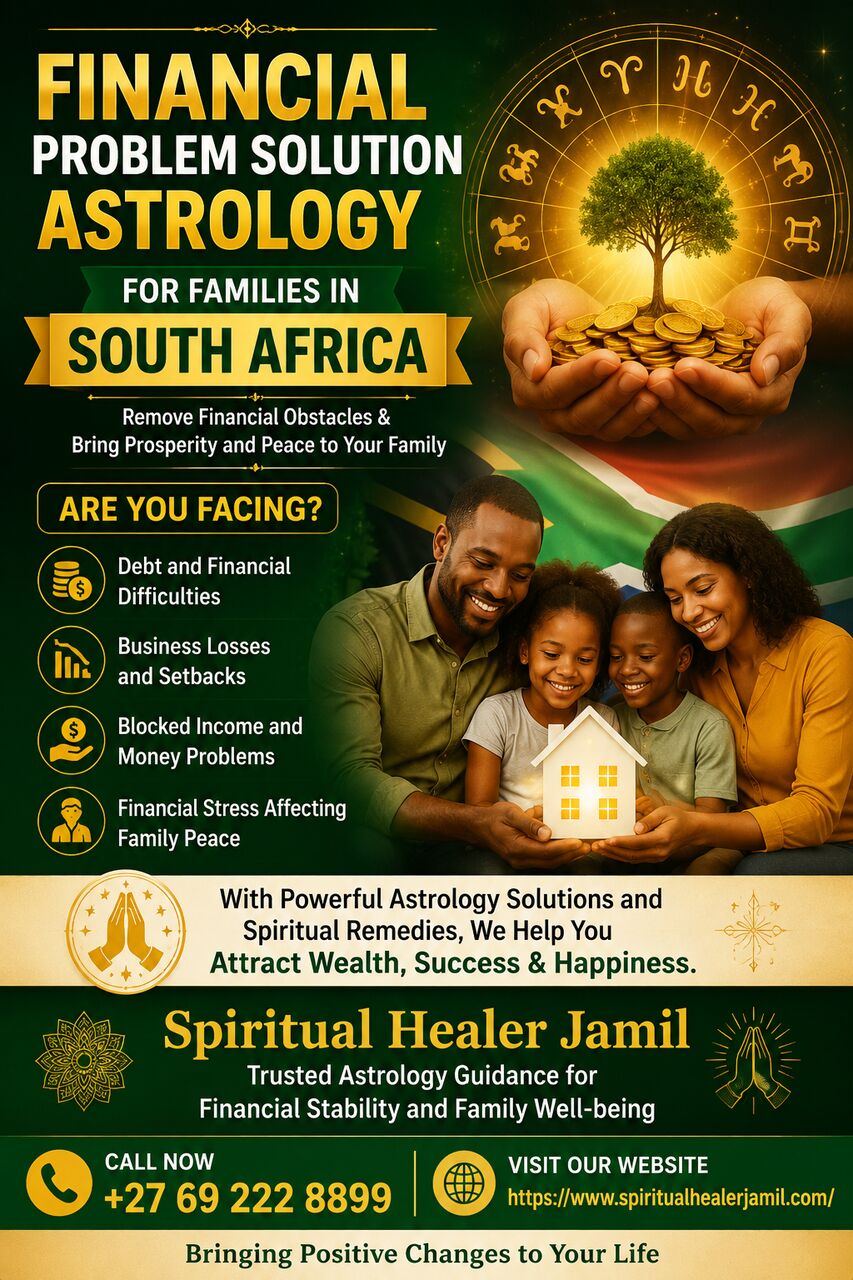 Durban, Business, Financial Problem Solution Astrology For Families In South Africa
