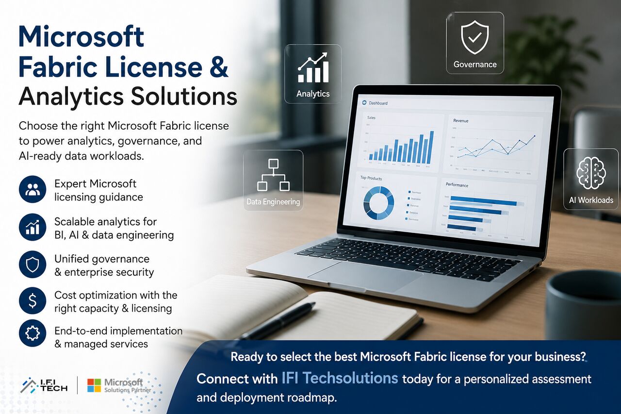 New York, Business, Microsoft Fabric License Solutions | IFI Techsolutions