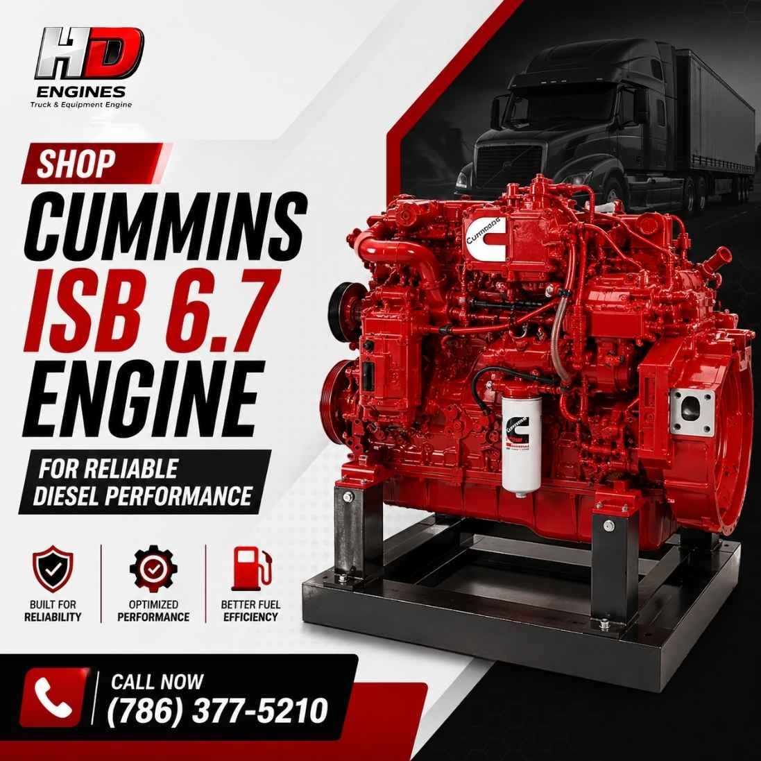 New York, Automotive, Shop Cummins ISB 6.7 Engine For Reliable Diesel Performance