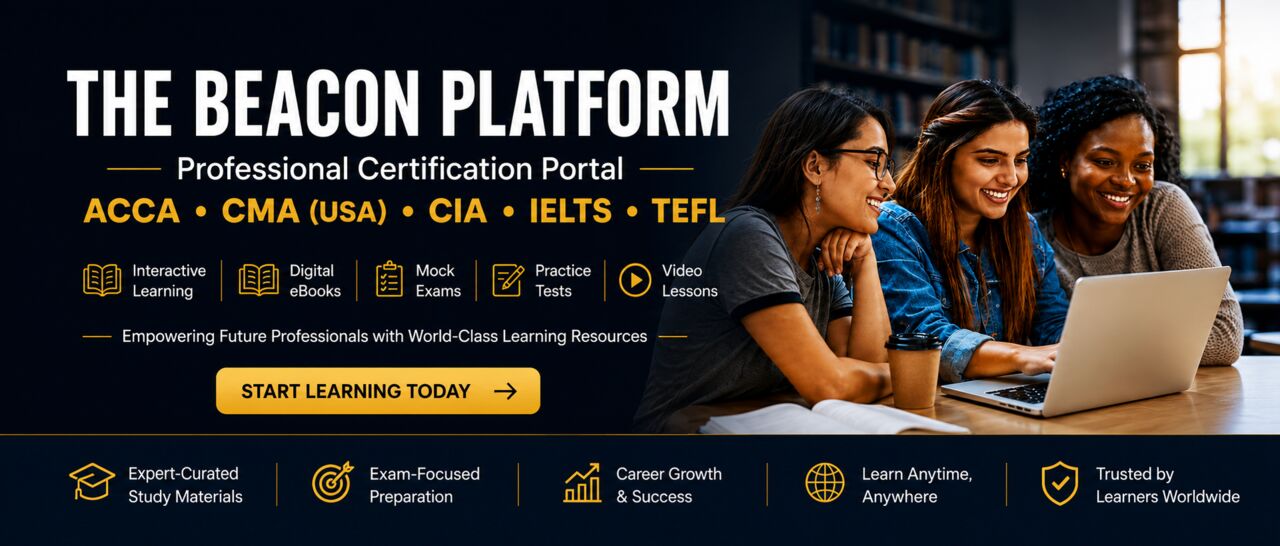 Al Aziziyah, Lessons Offered, ACCA, CMA, CPA, CIA, IGCS, EDEXCEL, O/A/AS Level, B.COM, MBA, Tutoring Classes Available
