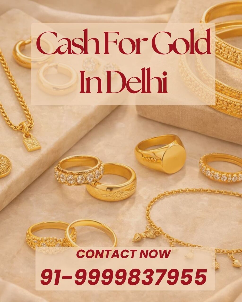New Delhi, Items Wanted, Where Can I Sell Old Gold For Cash In Delhi?