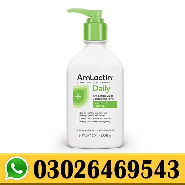 Hyderabad, Health, Amlactin Daily Moisturizing Body Lotion In Hyderabad#03026469543