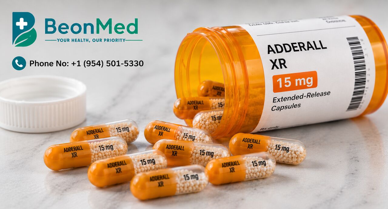 Los Angeles, Health, Buy Adderall XR 15 Mg Online For Reliable Daily Focus In Workplace