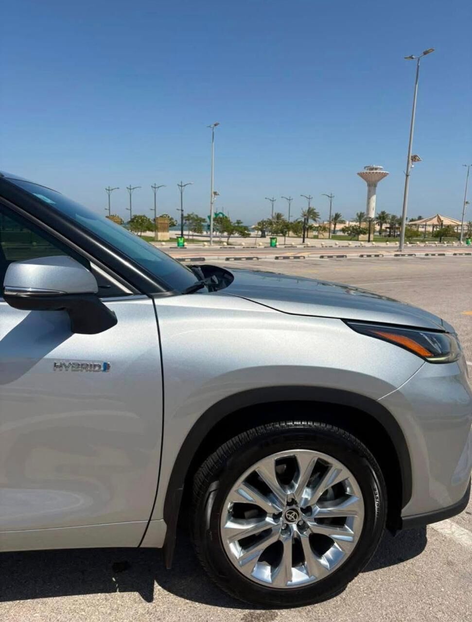 Dammam, Vehicles, Cars & Trucks , SAR 135000,  2022 Toyota Highlander Limited Hybrid AWD (Top Of The Line),  2022,  Automatic,  103000 KM,  🚗 FOR SALE –  Toyota Highlander Limited Hybrid AWD (Top Of The Line)