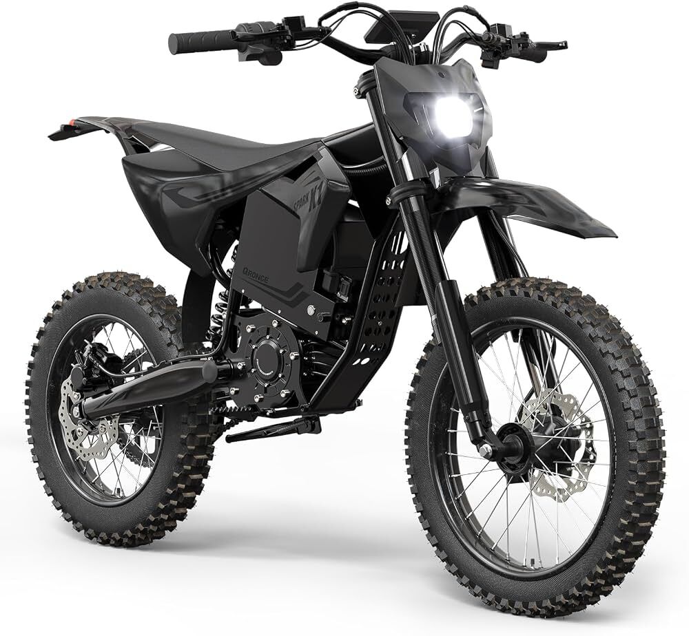 Oslo, Bicycles, NOK 5000,  Brand New QRONGE 4500W Dirt Electric Bike