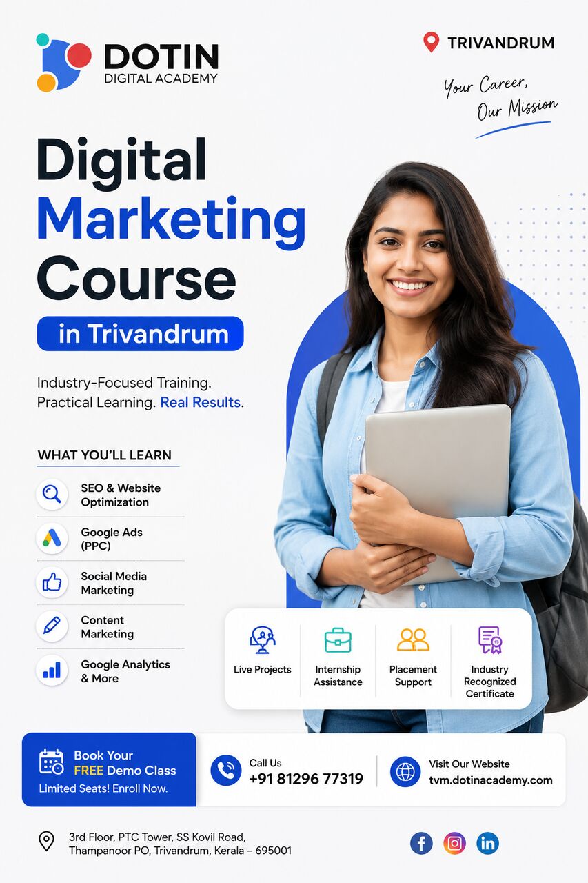 Kerala, Marketing, AI Integrated Digital Marketing Course