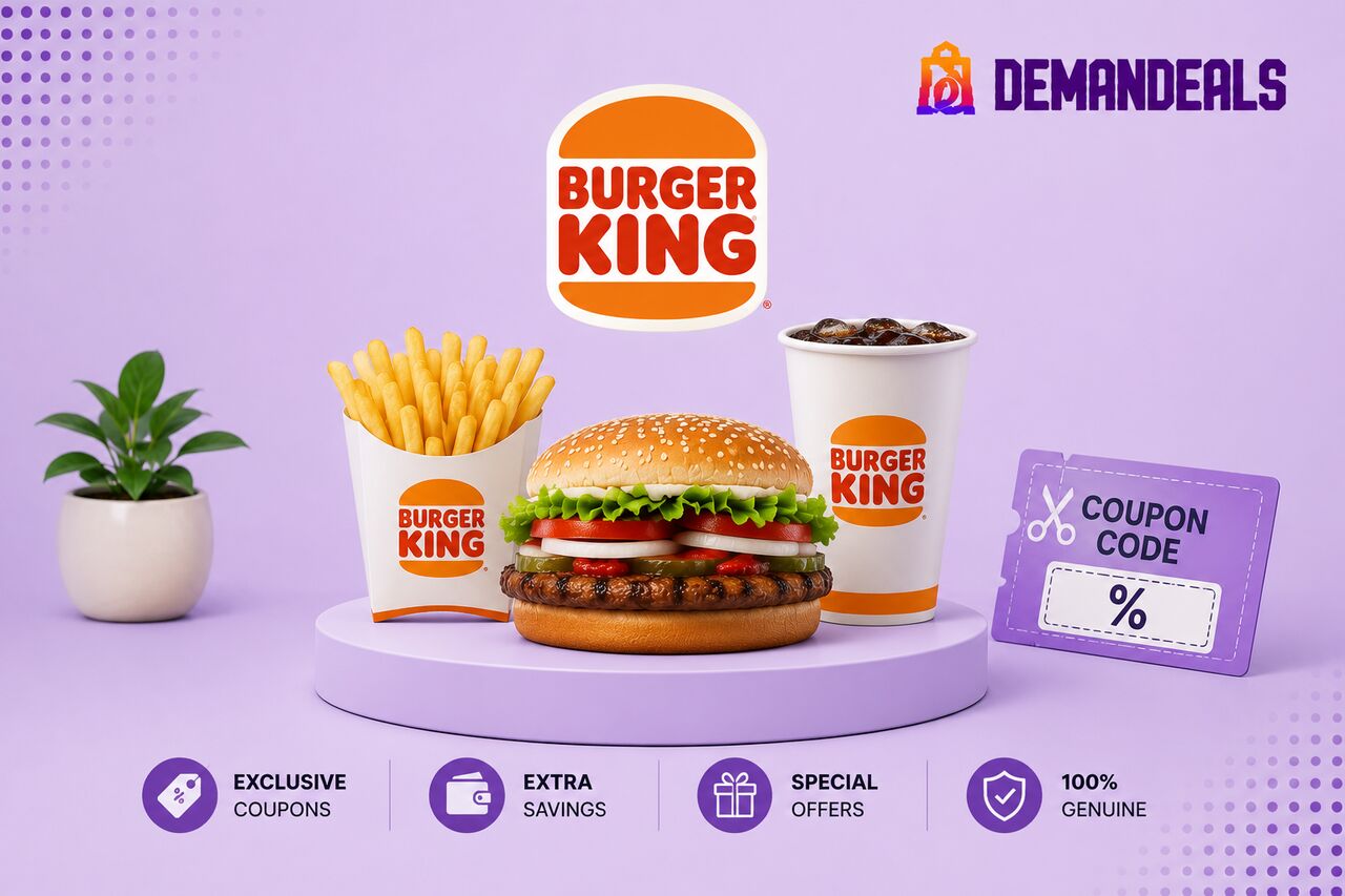 Mumbai, Business, Enjoy Savings With Burger King Coupon Code