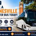 Book A Gainesville Charter Bus With Professional Drivers Today