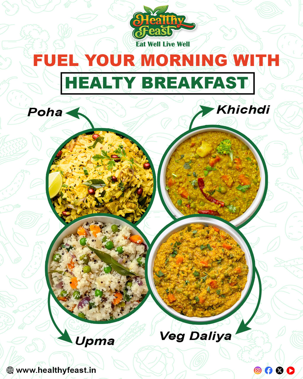 Mumbai, Catering, Get Fresh, Nutritious & Portion-Controlled Meals Delivered