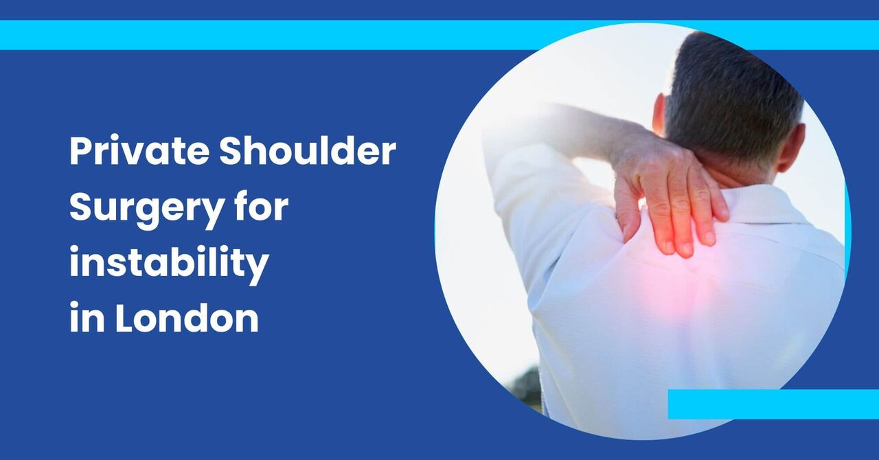 London, Health, Private Shoulder Surgery For Instability In London- Align Orthopaedics