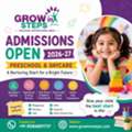 Grow Inn Steps Preschool & Daycare &ndash; Admissions Open 2026&ndash;27